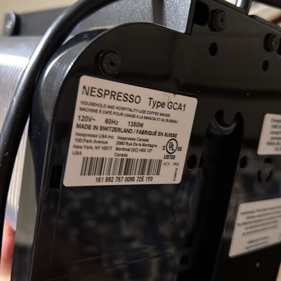 Nespresso Vertuo Line Matte Black Coffee Maker and Espresso Maker - Picture 12 of 16